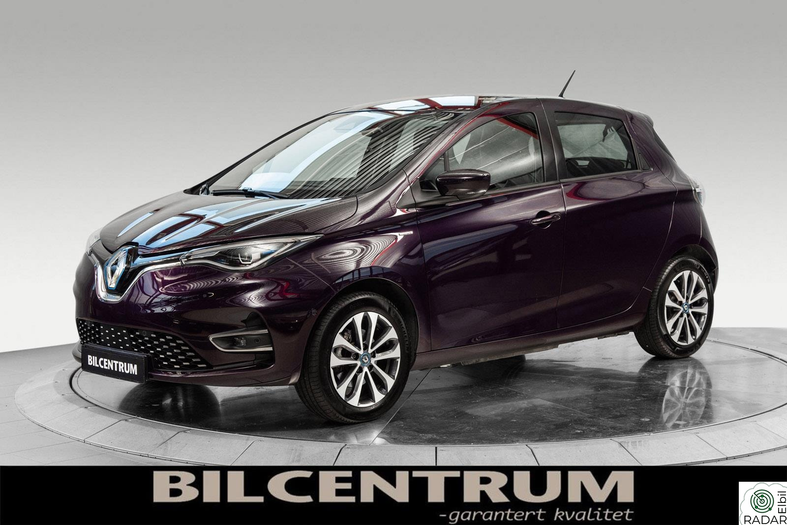 RENAULT ZOE Z.E.50 R135 Edition One NAVI-SKINN-KAMERA-BOSE-DAB++