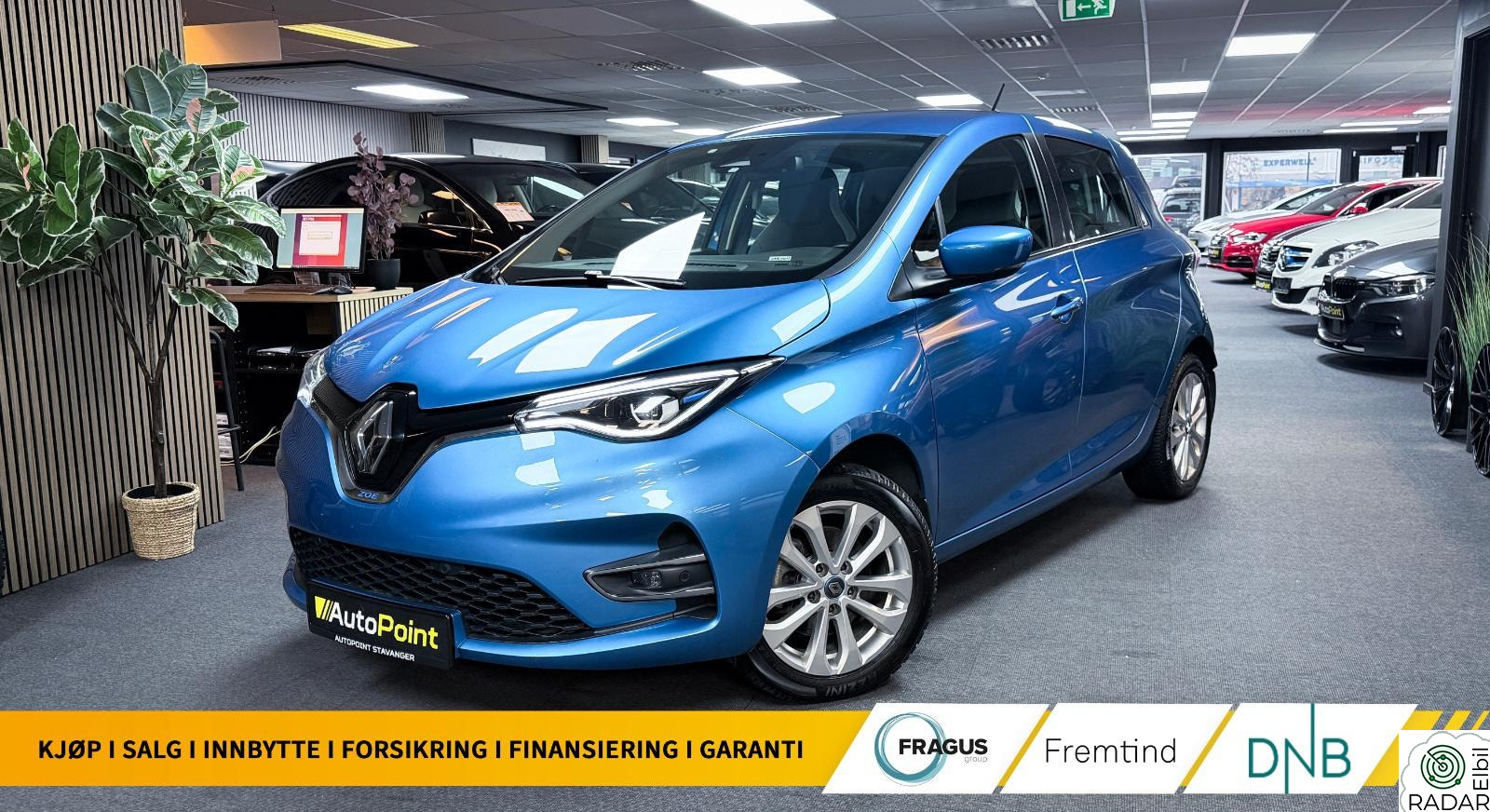 RENAULT ZOE ZE50/109HK/382WLTP/EU.06.2026