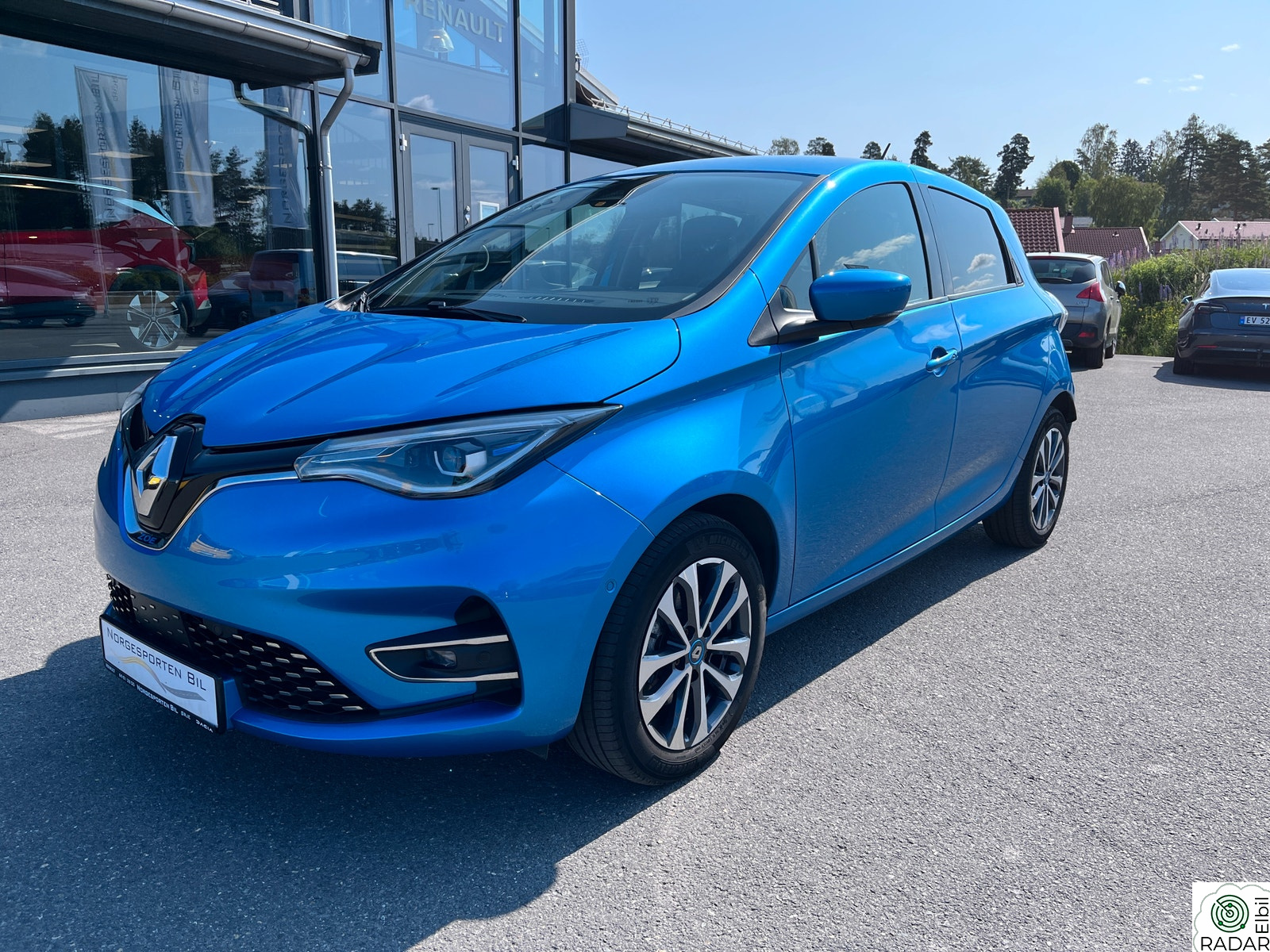 RENAULT ZOE Z.E. 50 Intens Kamera Klima Navi V i Ratt