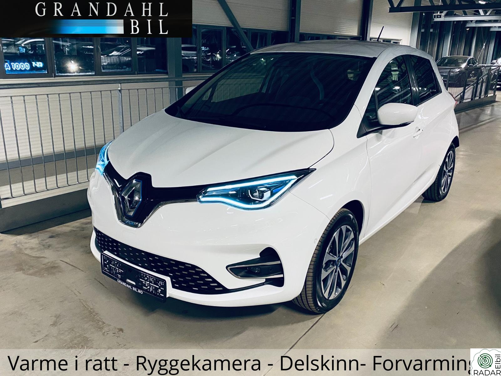 RENAULT ZOE R135 - 52 Kwh - Rekkeviddevinner - Tar innbytte