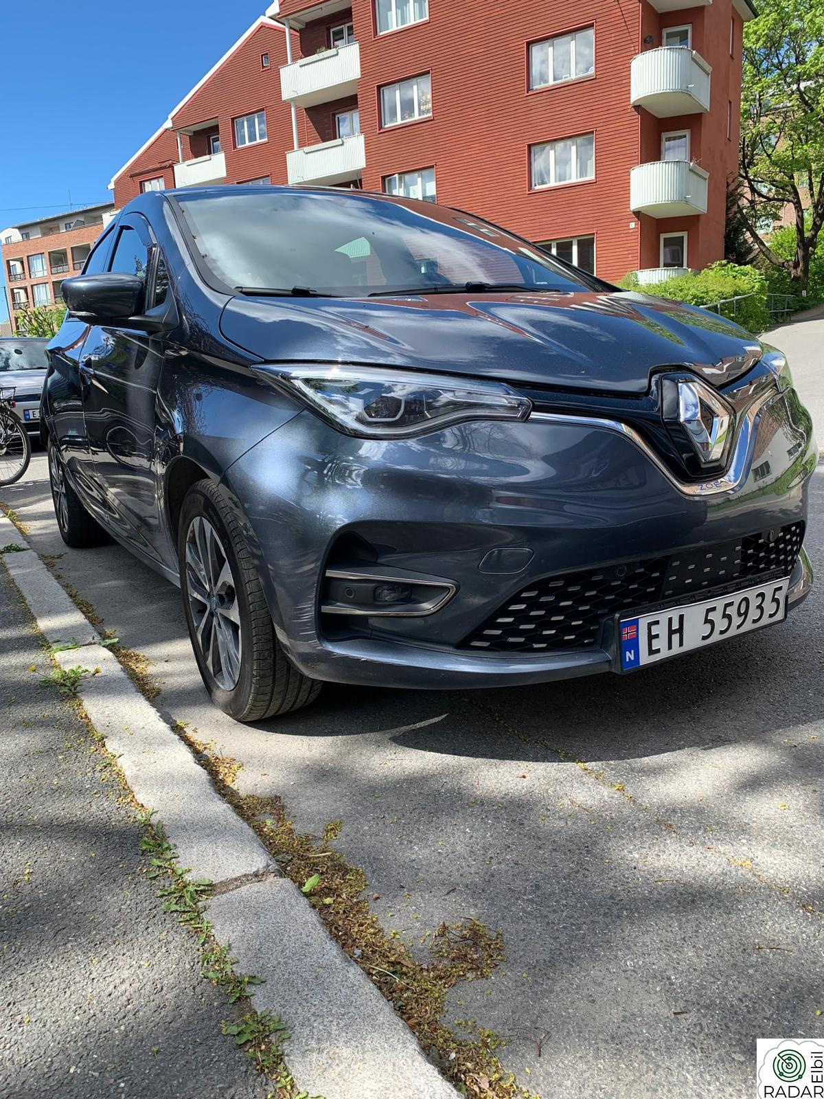 RENAULT ZOE Z.E. 50 R135 Intens