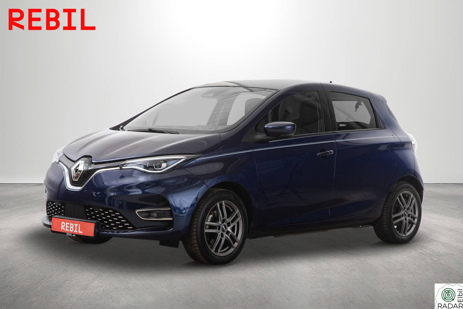 RENAULT ZOE 385km(WLTP)/Intens/Skinn/Navi/DAB/R.kamera/Multi.ratt