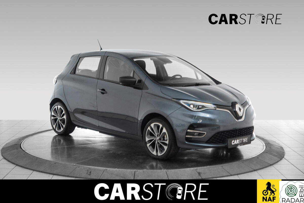 RENAULT ZOE Z.E. 50 R110 Cruise/Keyless/Rattvarme/CarPlay/P.sensor