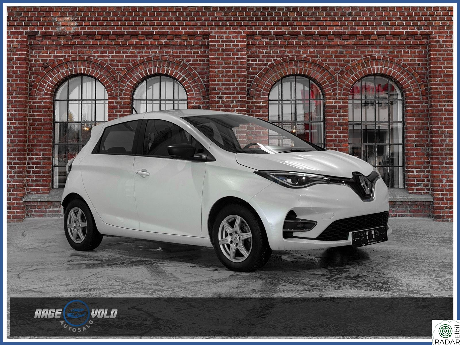 RENAULT ZOE "Life E-TECH" R110 *Rekkevidde 391 km!* Rattvarme