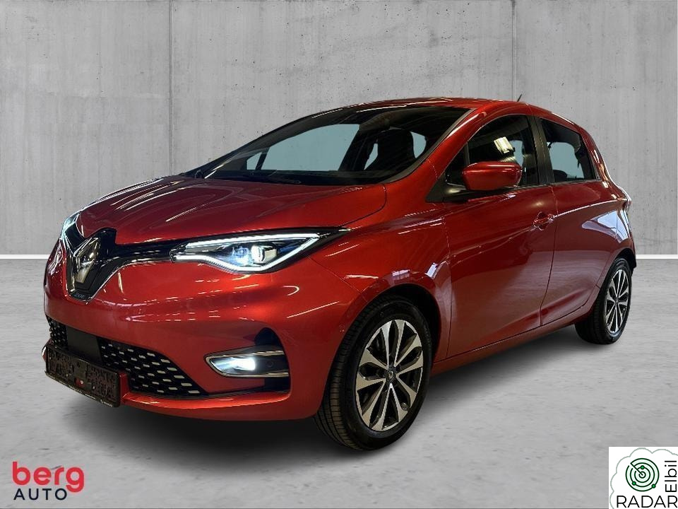RENAULT ZOE Intens , Kamera, CarPlay, Rattvarme, EU11-2026
