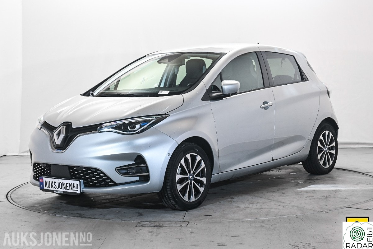 RENAULT ZOE NORSK GARANTI KAMERA DELSKINN RATTVARME NAVI