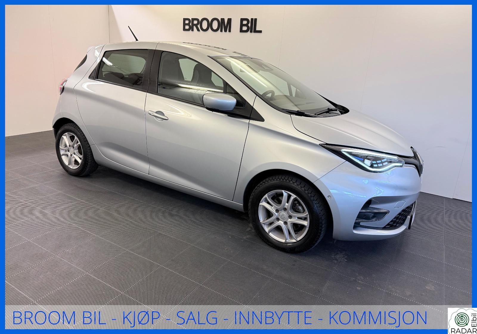 RENAULT ZOE R135 INTENSE! 51KW-386KM WLTP/SKINN/KAMERA/NORSK!