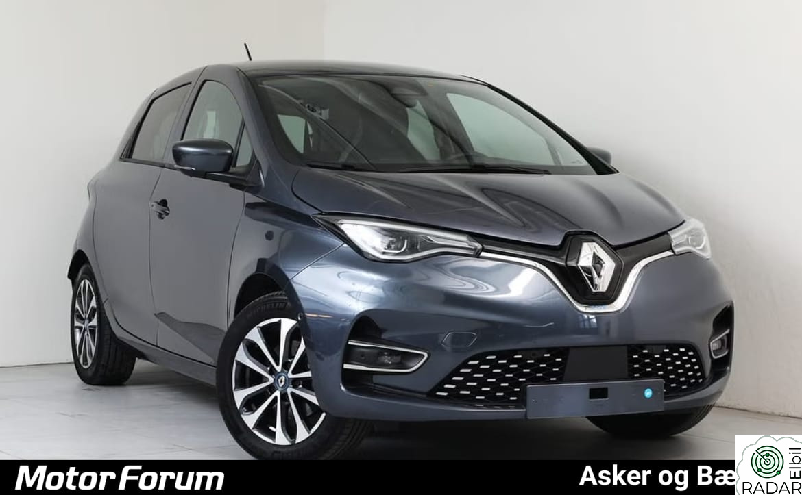 RENAULT ZOE INTENS 50 R135/VELUTSTYRT/GOD PLASS OG REKKEVIDDE