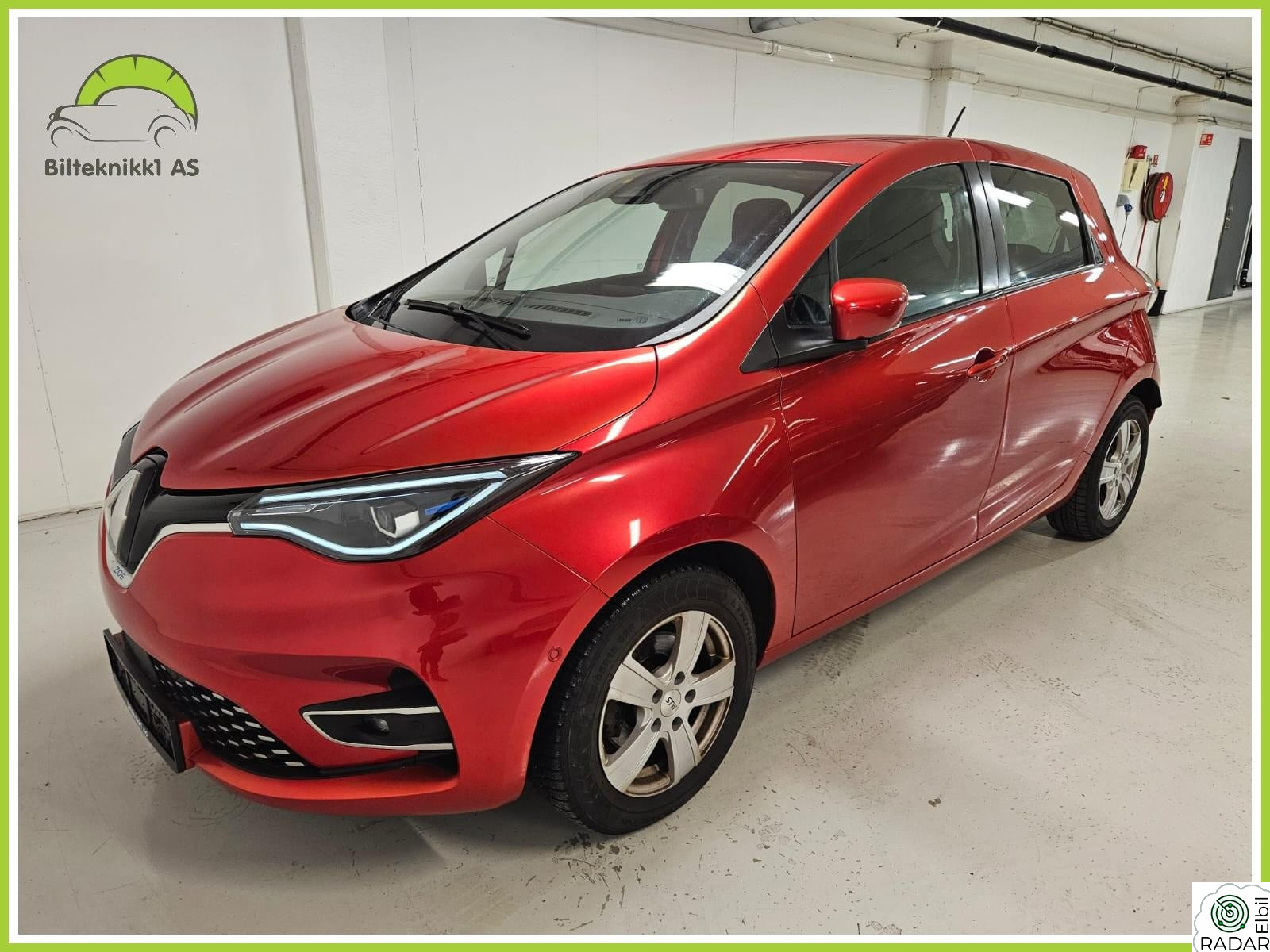 RENAULT ZOE Zoe 52KWH R135 INTENS E-TECH Delskinn R.Kamera