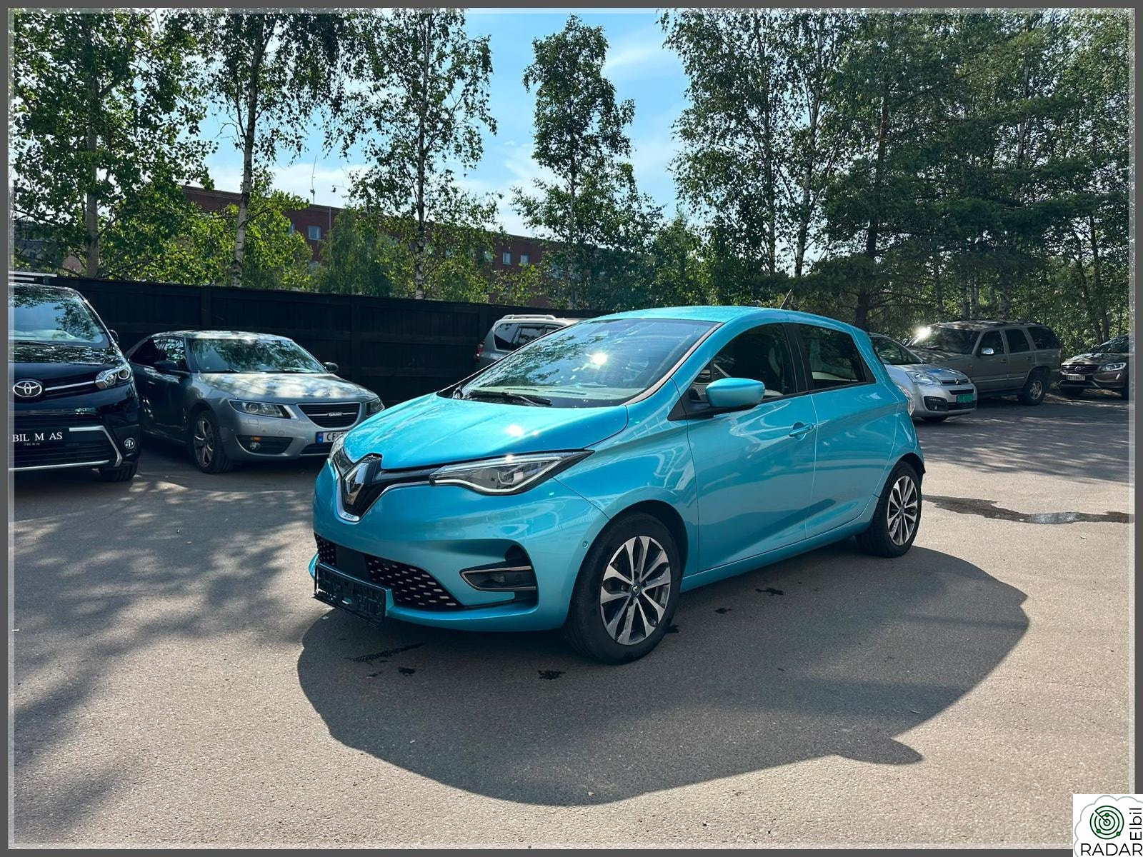 RENAULT ZOE 52 kWh R135 Intens R.Kam Navi