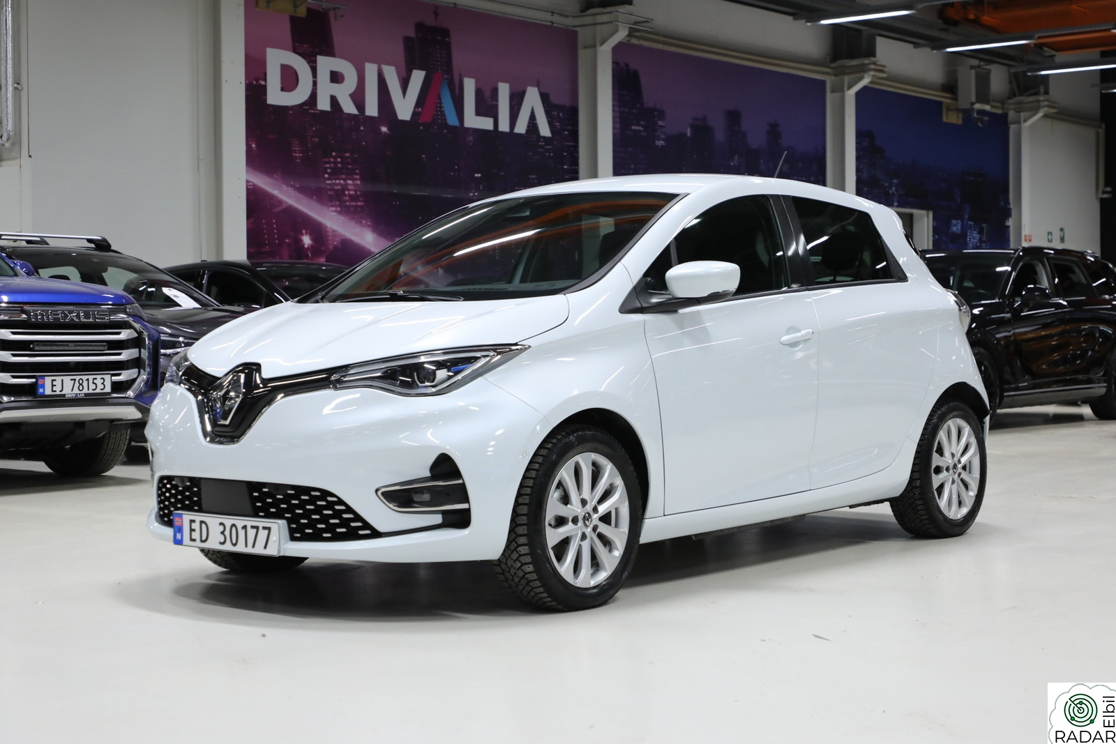 RENAULT ZOE Z.E. 50 R135 Intens/ledlys/Kamera/2 stk. ladere
