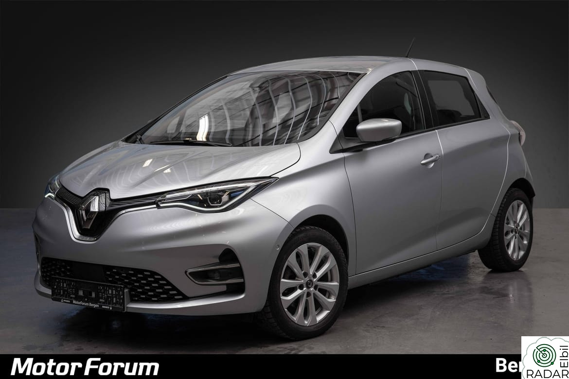 RENAULT ZOE ZOE INTENS 240km WLTP