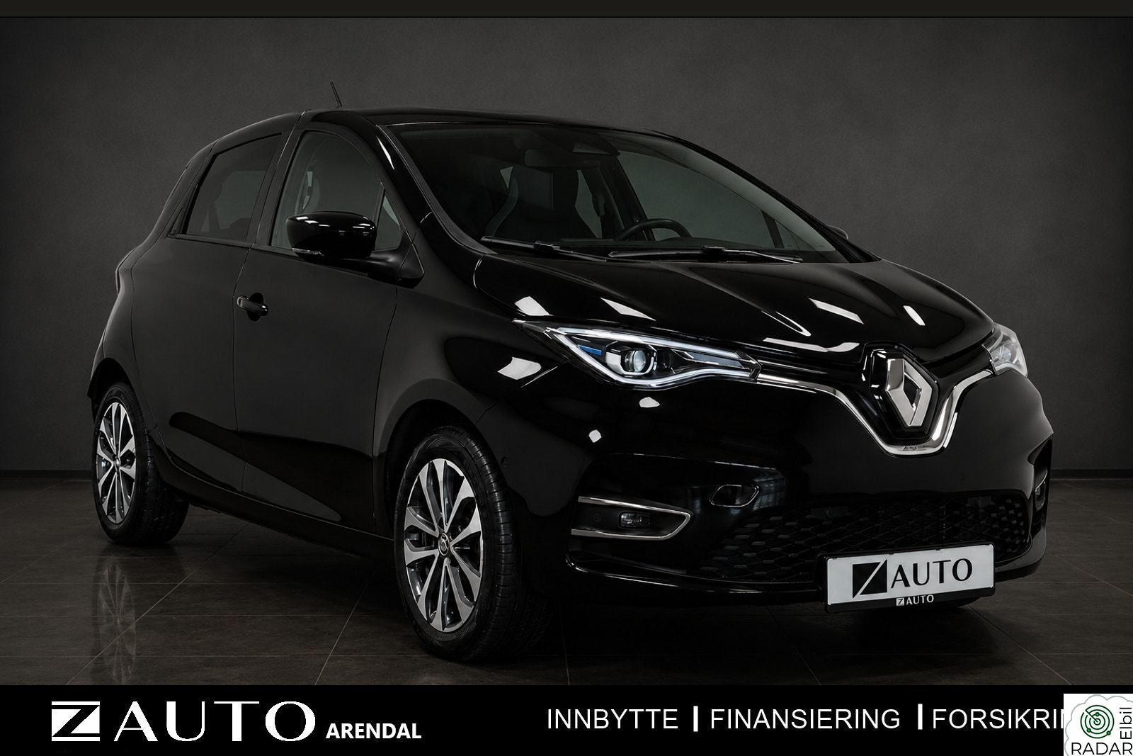 RENAULT ZOE ZE50 R135 INTENS/1EIER/CRUISE/NAVI/RYGGE/DAB/NY SERVICE
