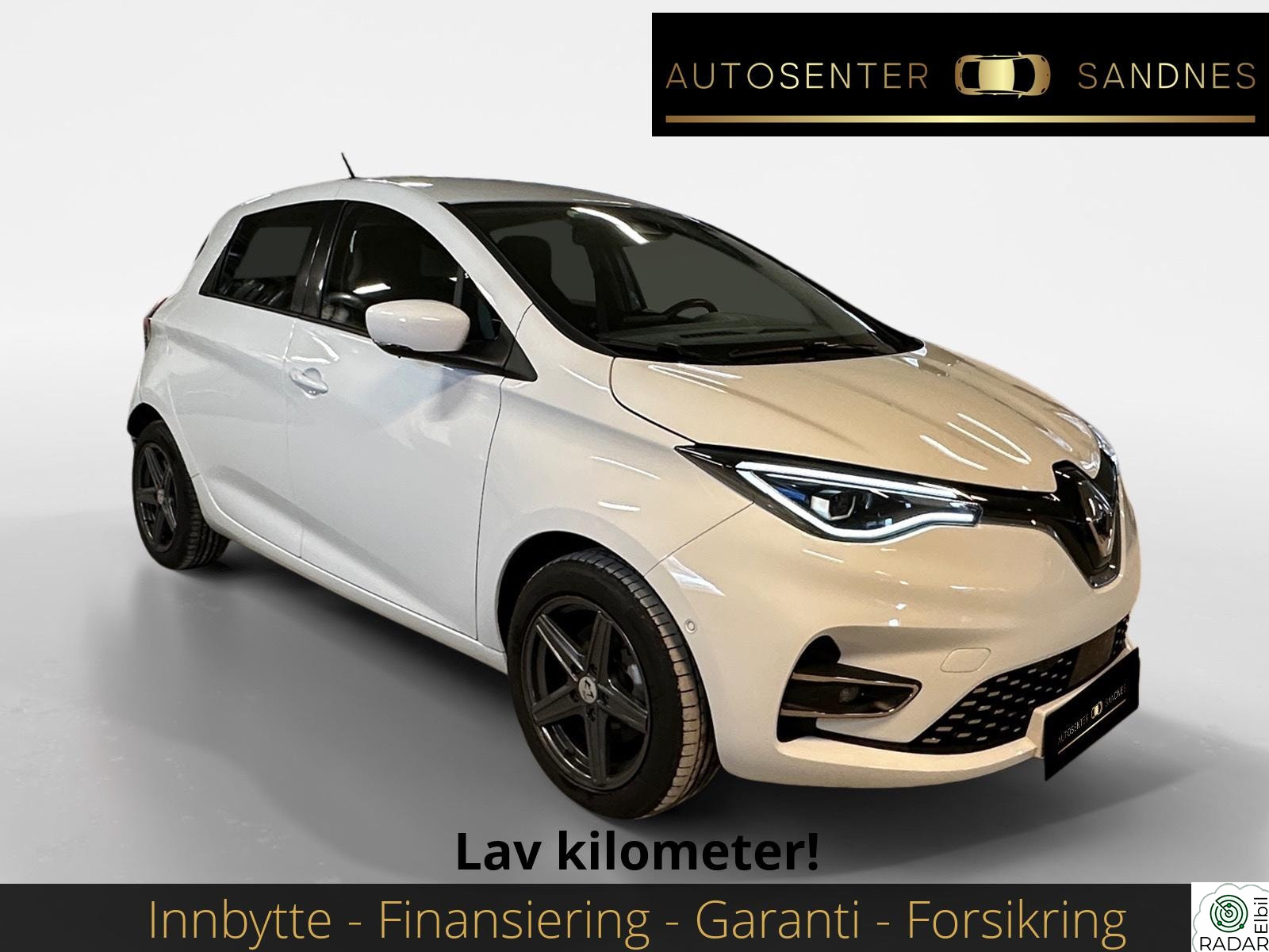 RENAULT ZOE 52Kwt Z.E - Kamera - Navi - Rattvarme - V.pumpe - Lavkm