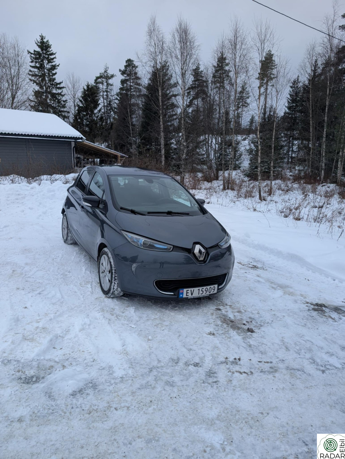 RENAULT ZOE Z.E. 40 R110 Intens