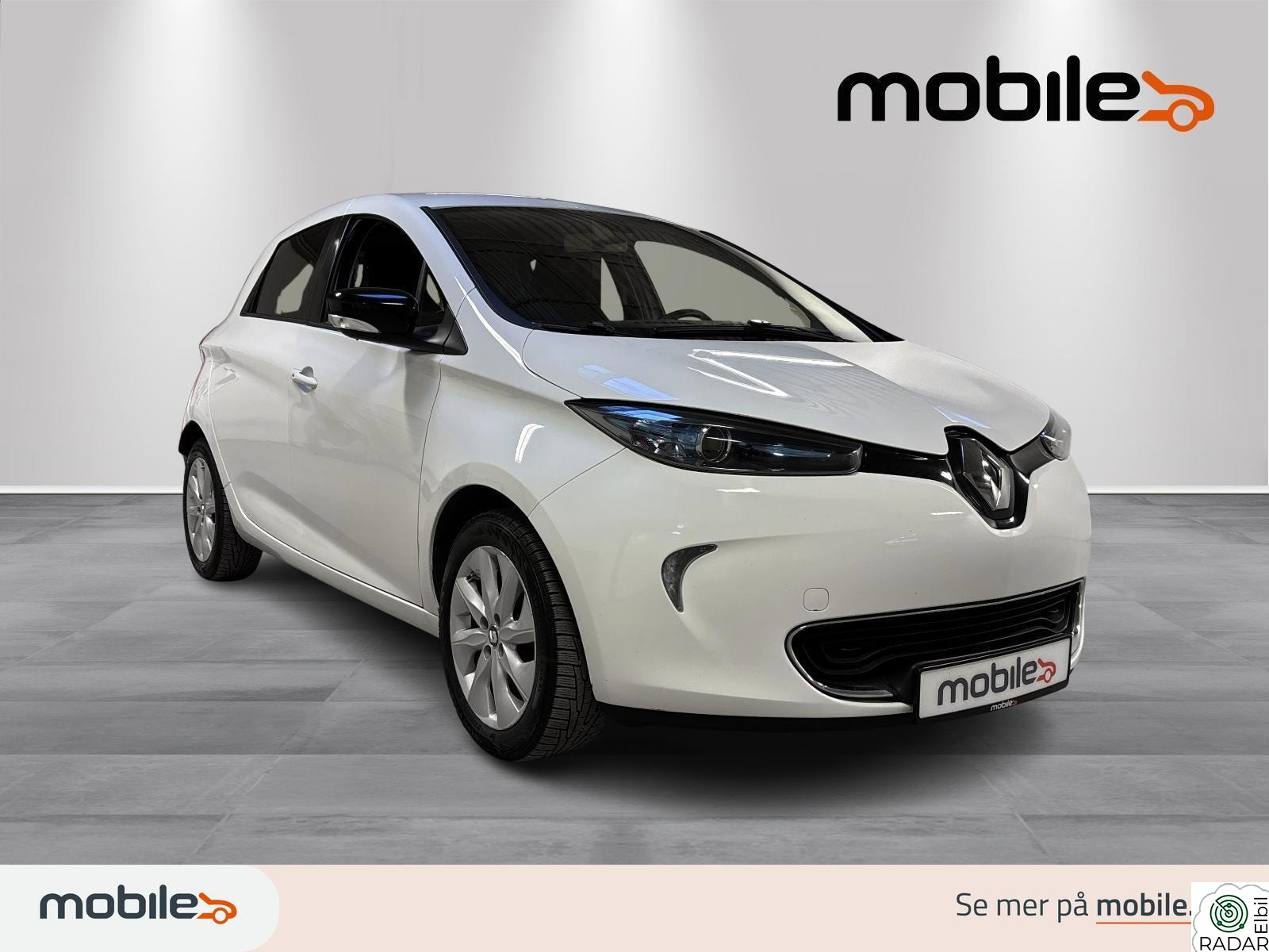 RENAULT ZOE Z.E. 40 R110 Intens Navi, ryggekamera