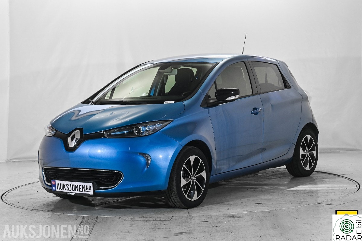 RENAULT ZOE 108 HK 41 KWH NAVI CRUISE AUTOMAT ISOFIX