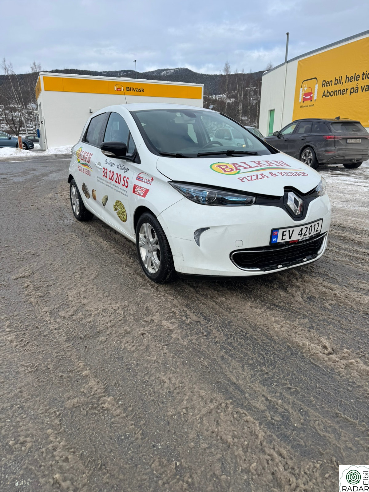 RENAULT ZOE Z.E. 40 R110 Intens