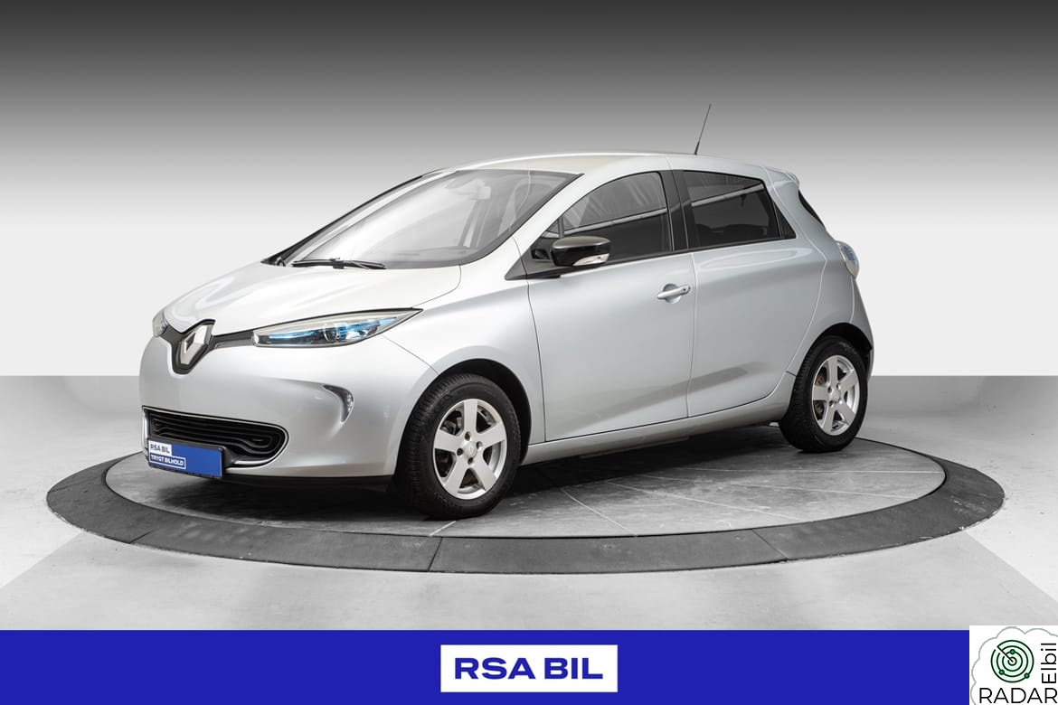 RENAULT ZOE ZE40 R110 Intens 300km,Navi/DAB+,Forvarming