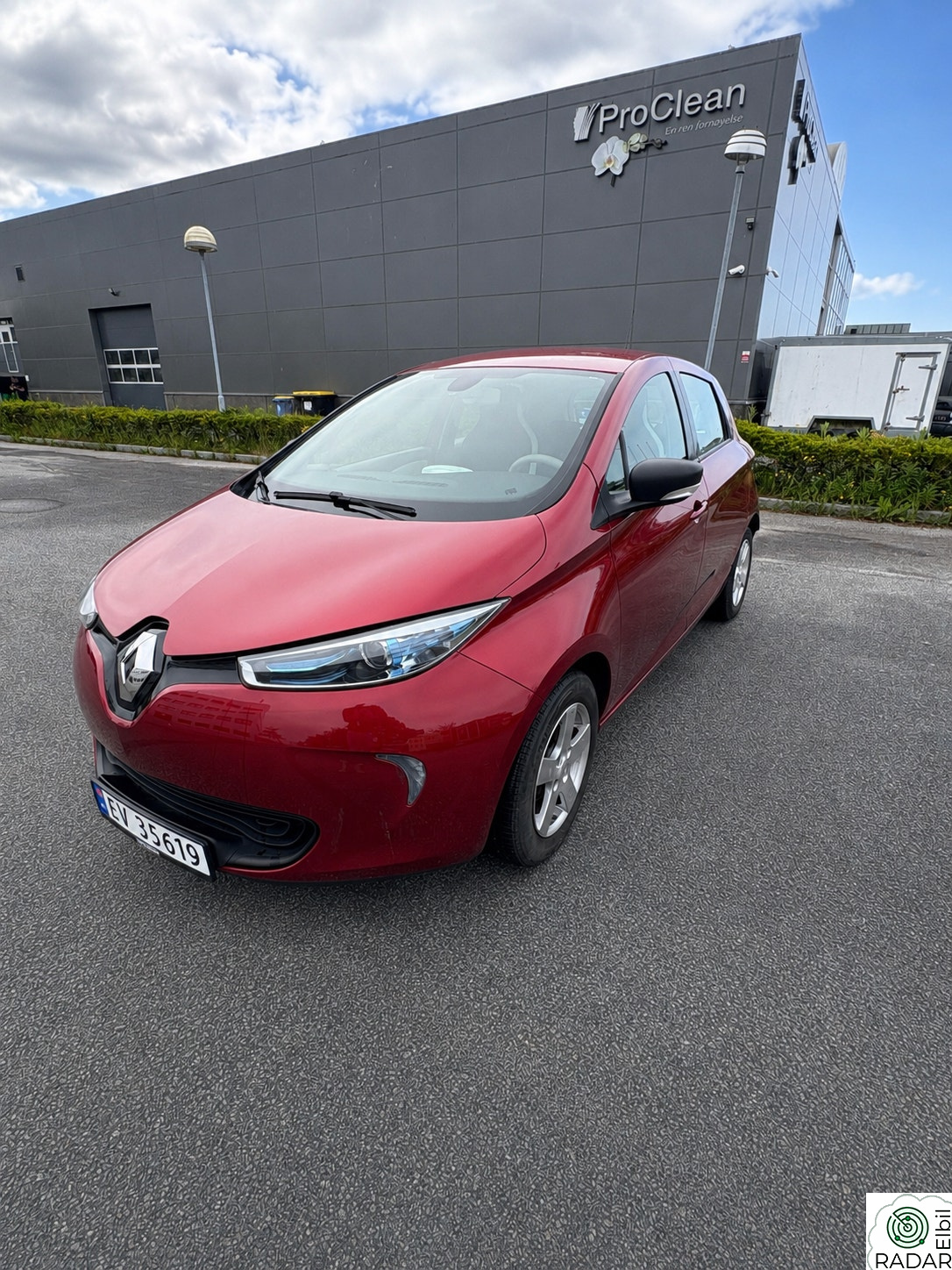 RENAULT ZOE Z.E. 40 R90 Life
