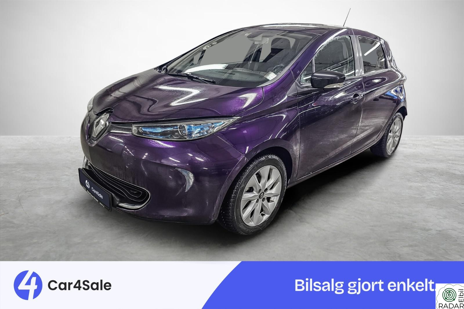 RENAULT ZOE 41kwh 300km / 1 Eier / Kamera / Navigasjon / Norsk ++
