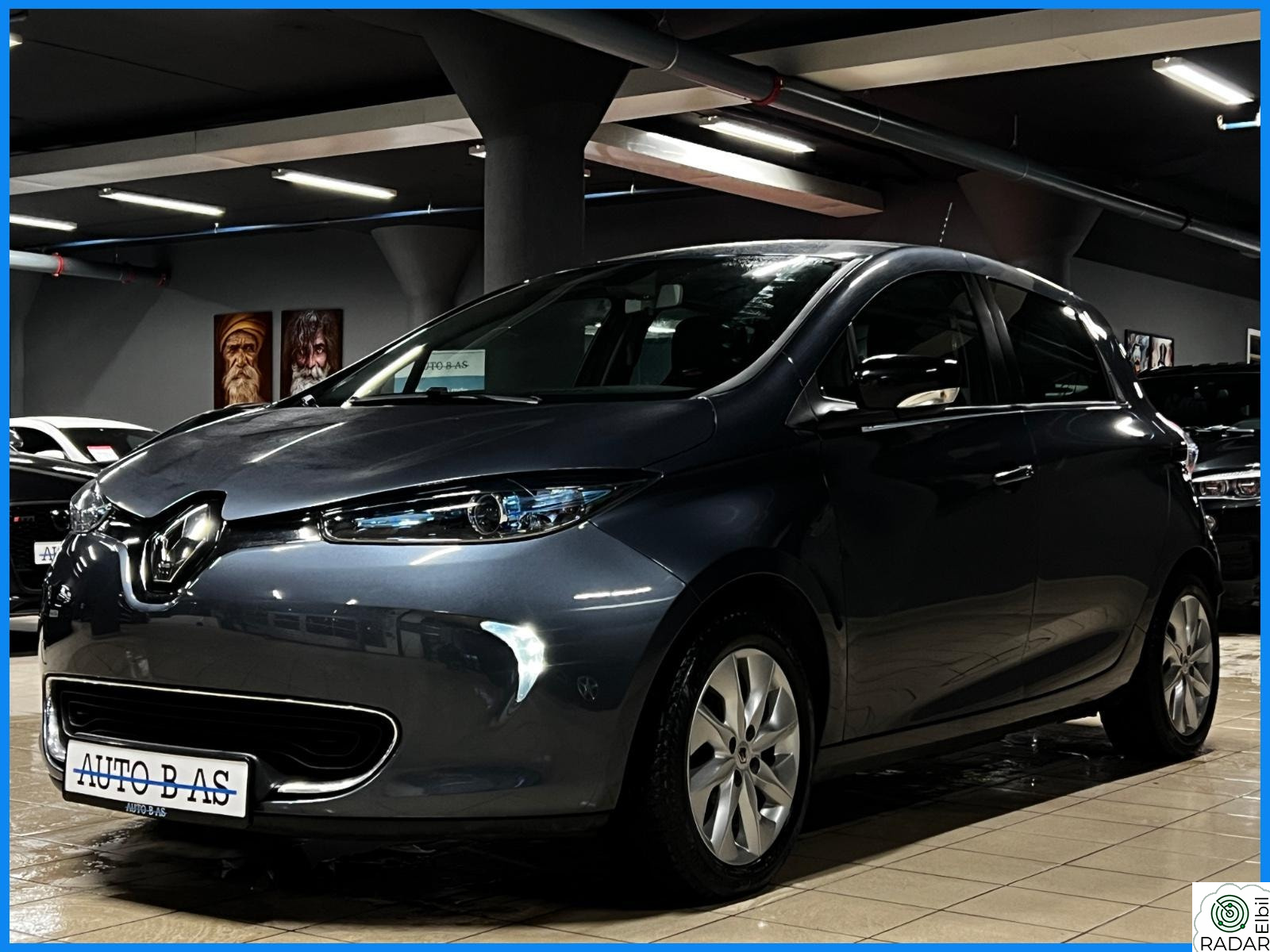 RENAULT ZOE 1-Eier / R.kamera / Norsk