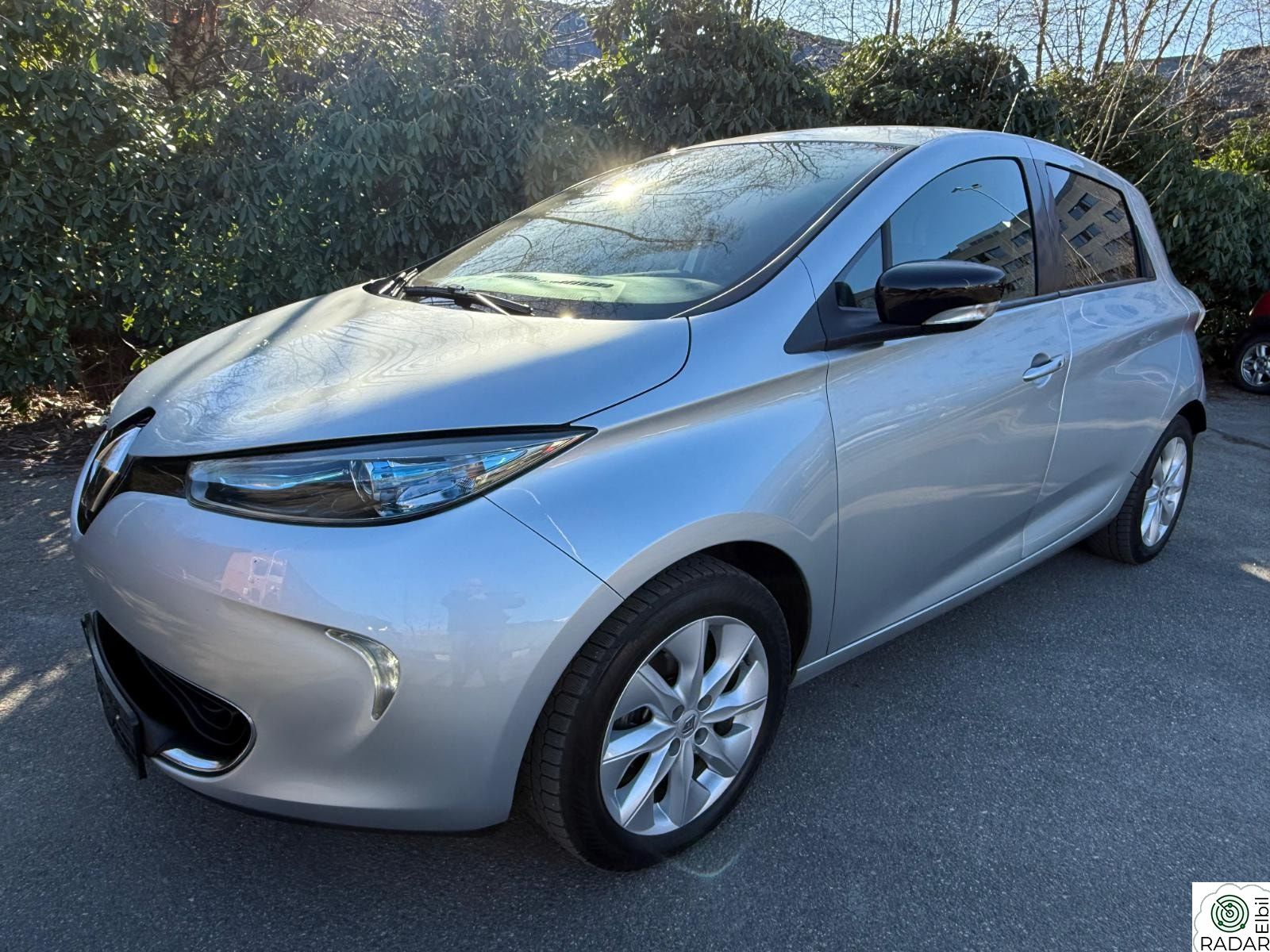 RENAULT ZOE Z.E 40 Intens Norsk bil V-Pumpe Cruise Navi AUX DAB AC
