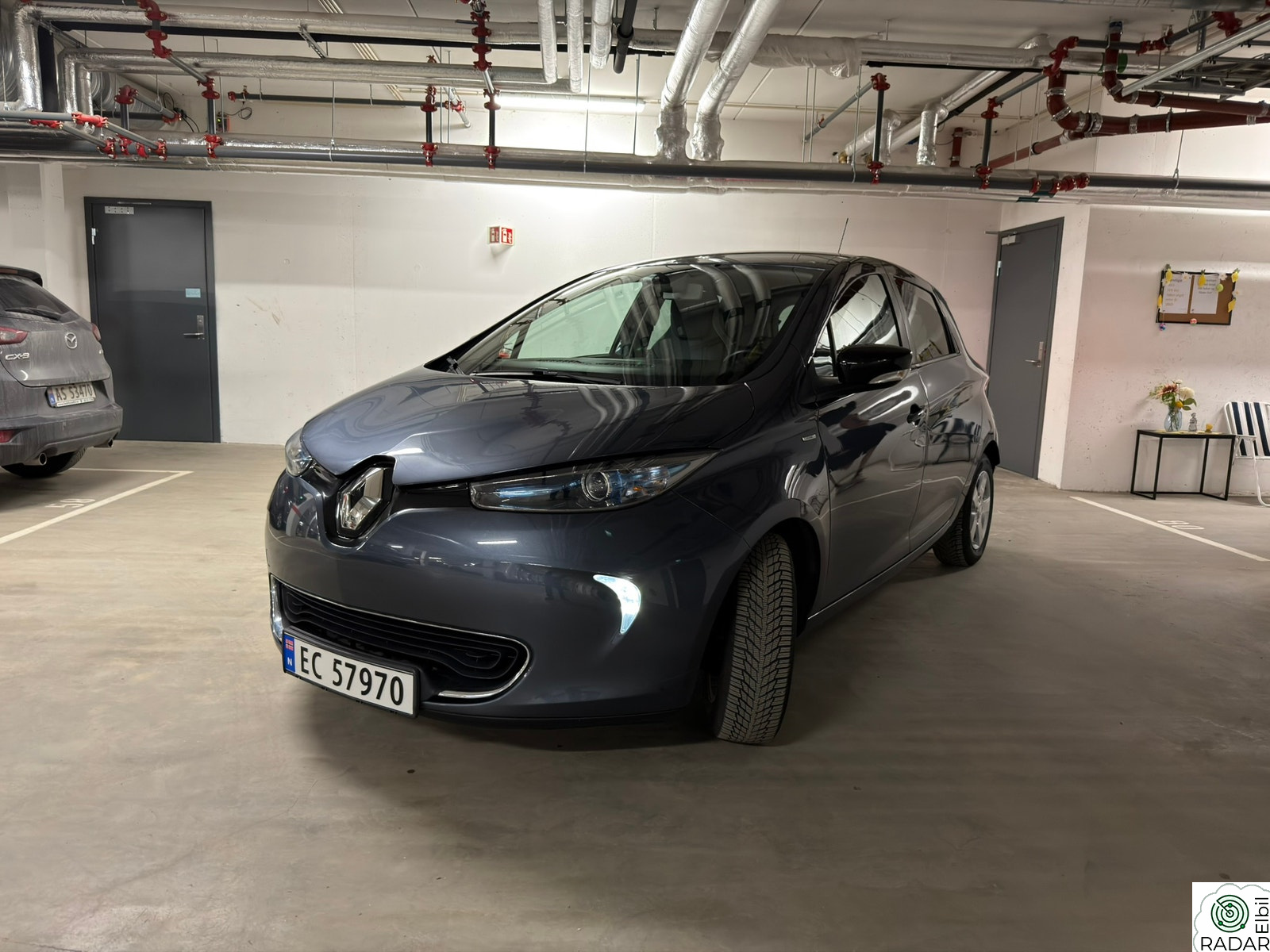 RENAULT ZOE Z.E. 40 R110 Iconic