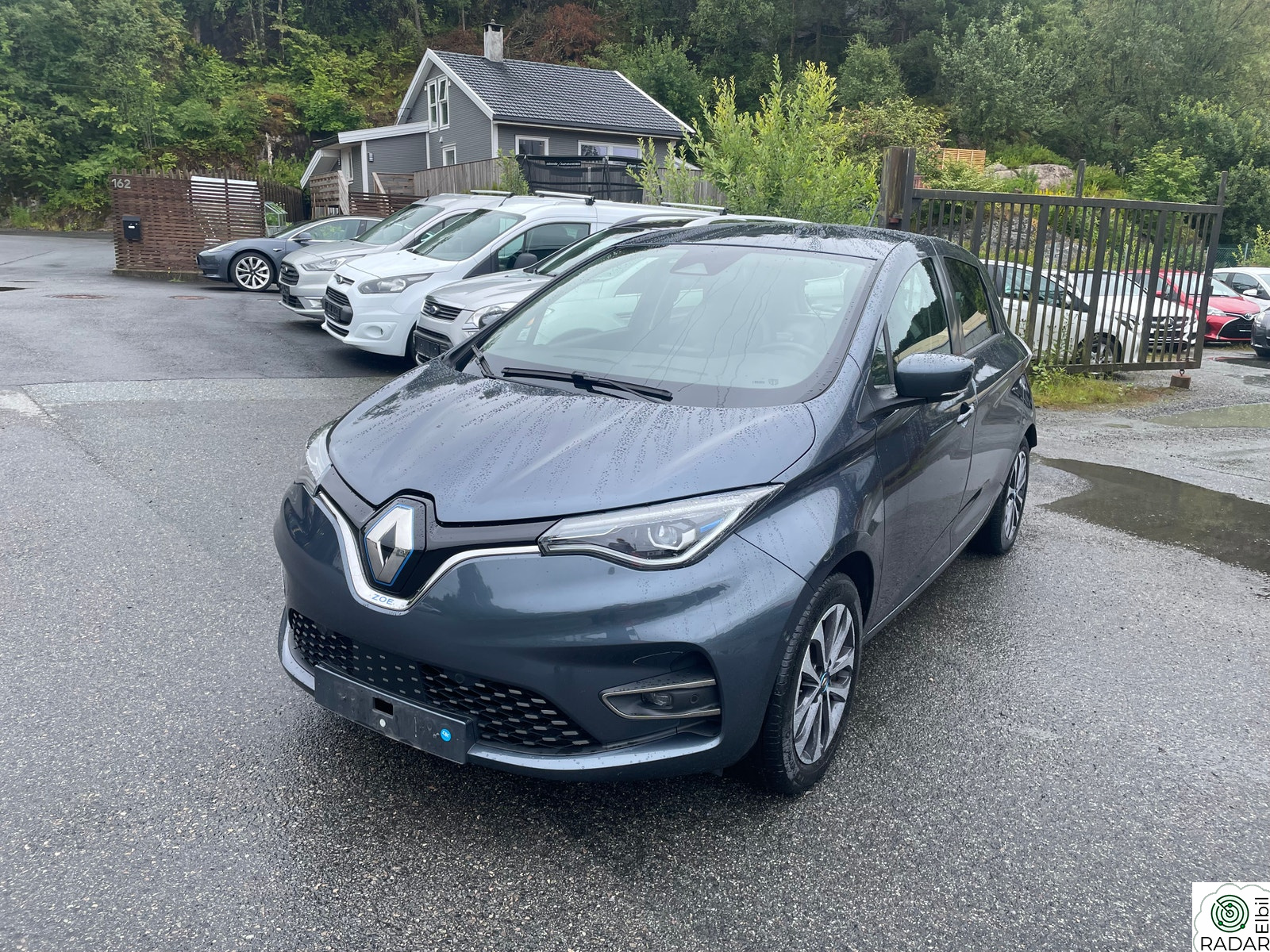 RENAULT ZOE Z.E. 50 R135, Serviceh,Eu godkj 7/28 Garanti