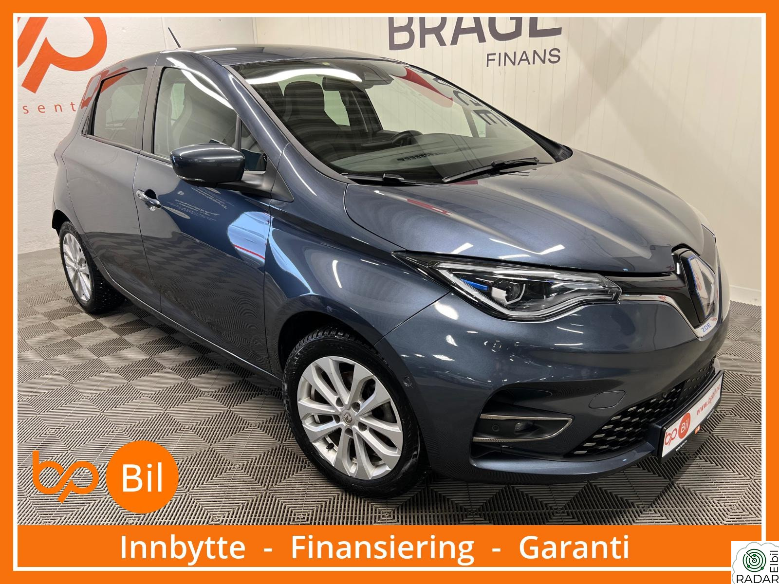 RENAULT ZOE R135- 381KM REKKEVIDDE* NAVI* KAMERA* CRUISE* DAB* PDC*