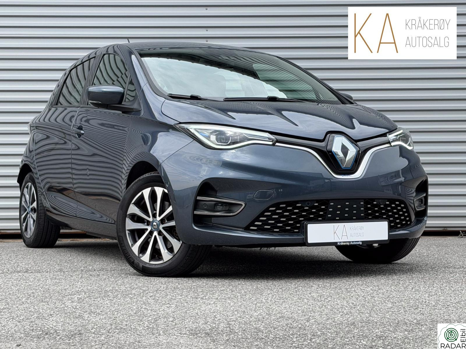 RENAULT ZOE R135 385KM WLTP/HJEMMELADER/EU JUNI 2028/KAMERA