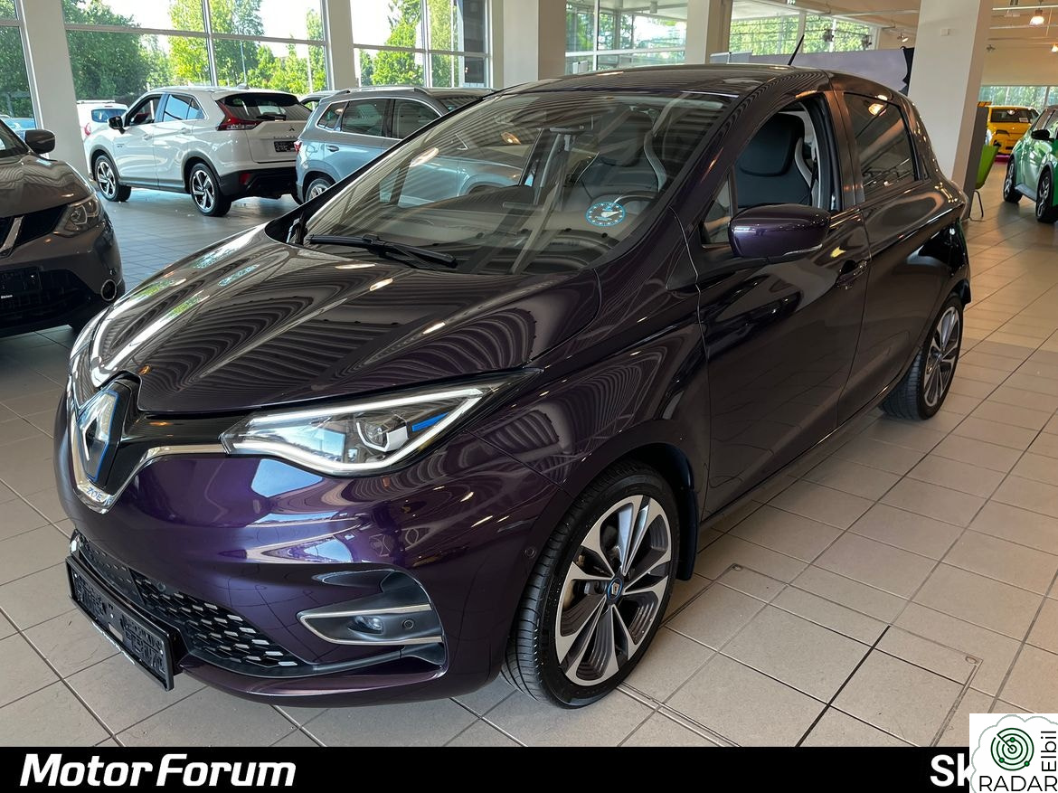 RENAULT ZOE KUN 29.500 KM!