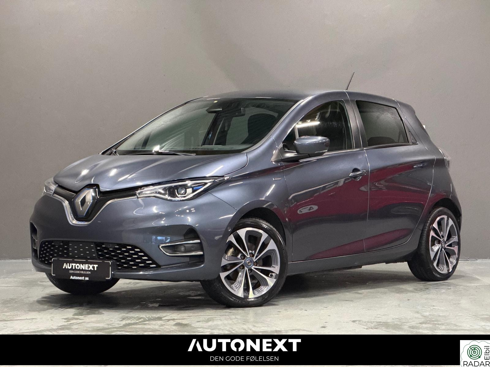 RENAULT ZOE EDITION ONE 356KM WLTP/BOSE/SKINN/TOPPUTSTYRT++