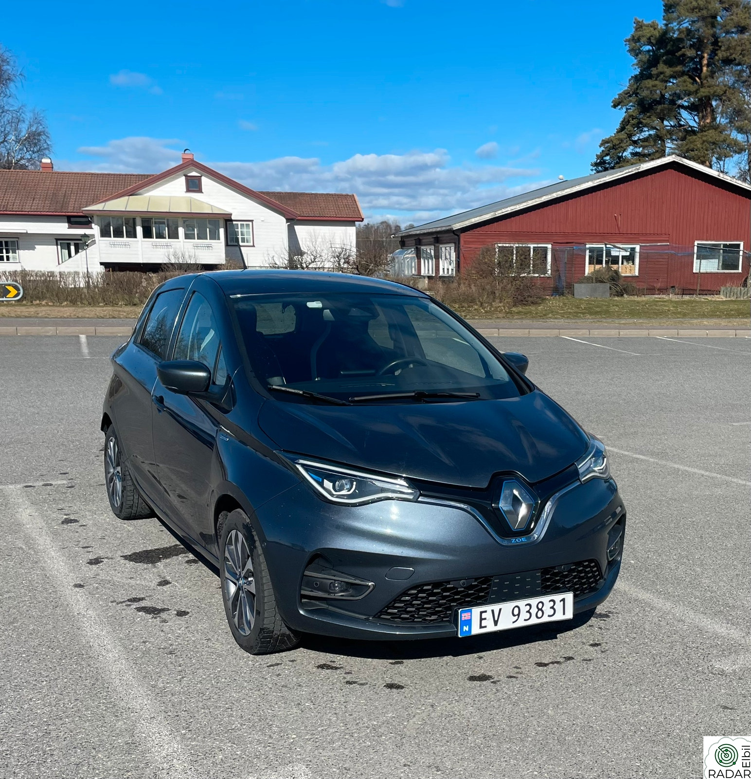 RENAULT ZOE Z.E. 50 R135 Edition One