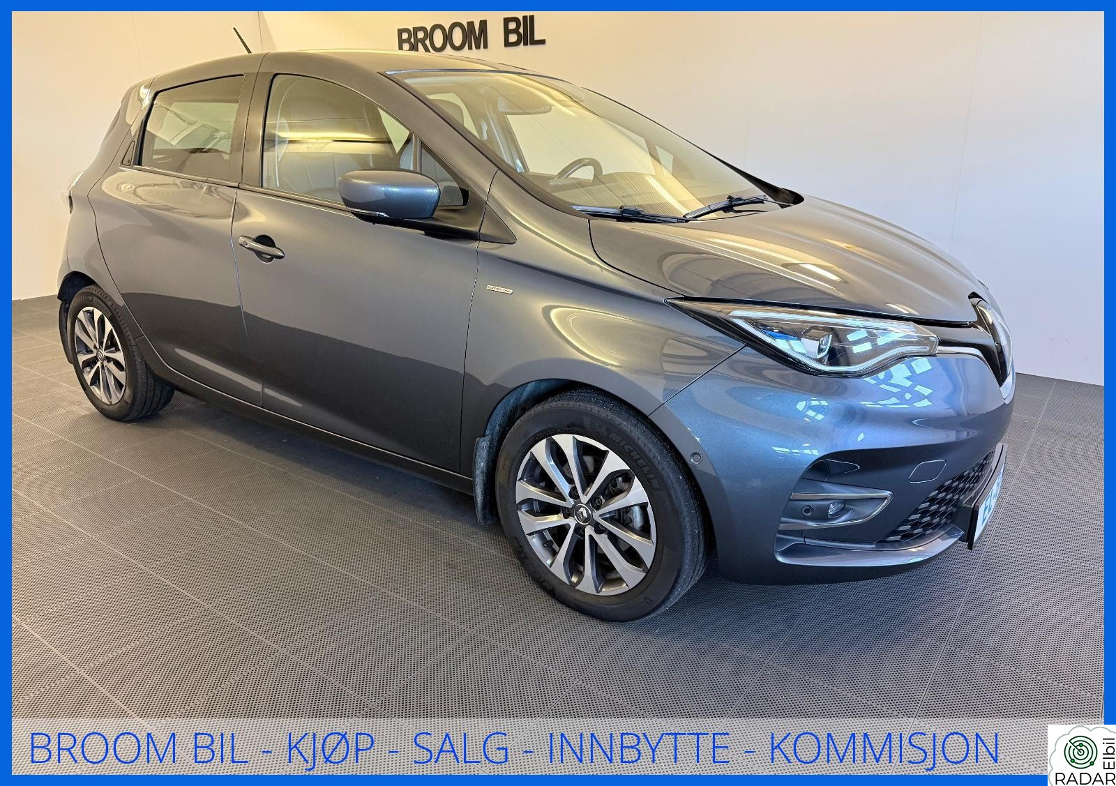 RENAULT ZOE R135 "Edtition One" 378KM II Fullskinn II Bose II Kamer