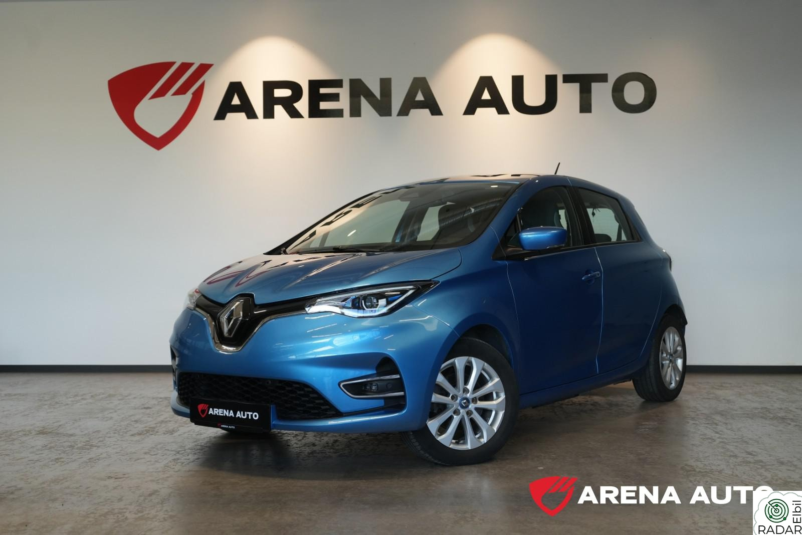 RENAULT ZOE Z.E 52kW 381km | Kamera | Rattvarme | Cruise |
