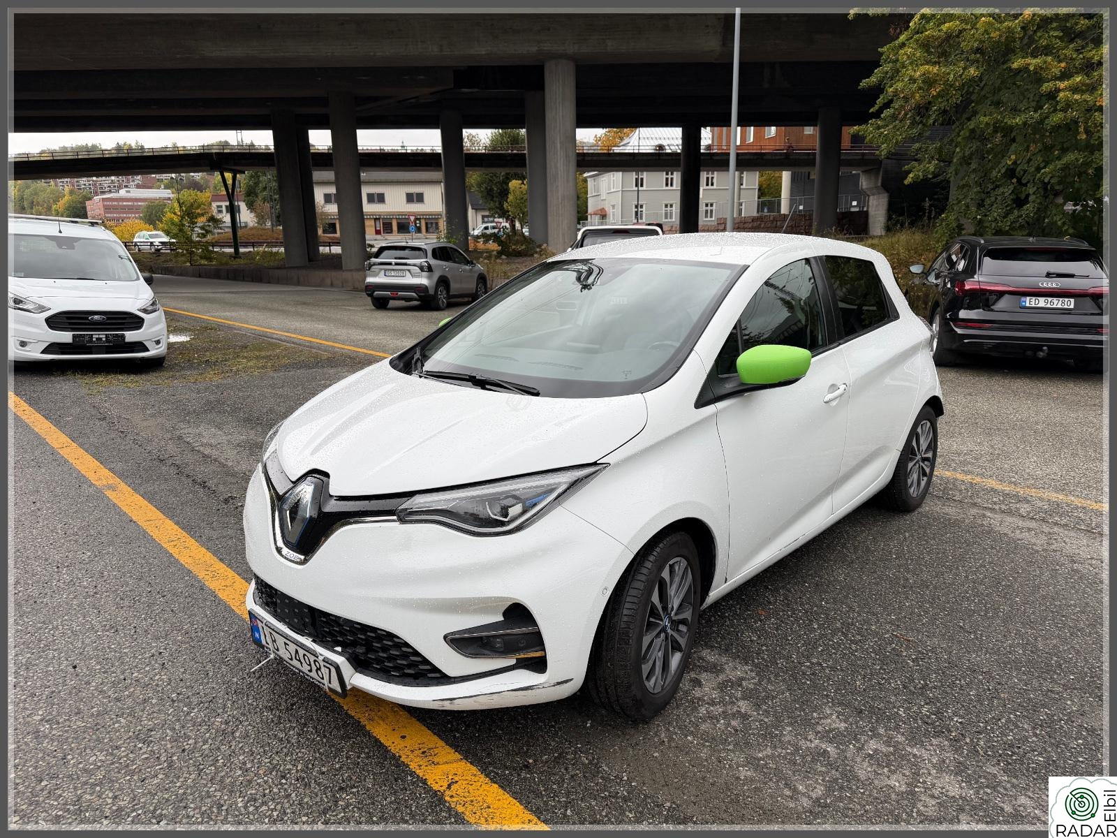 RENAULT ZOE 52 kWh INTENS R135 Z.E 50 - SOH 96% Les annonse