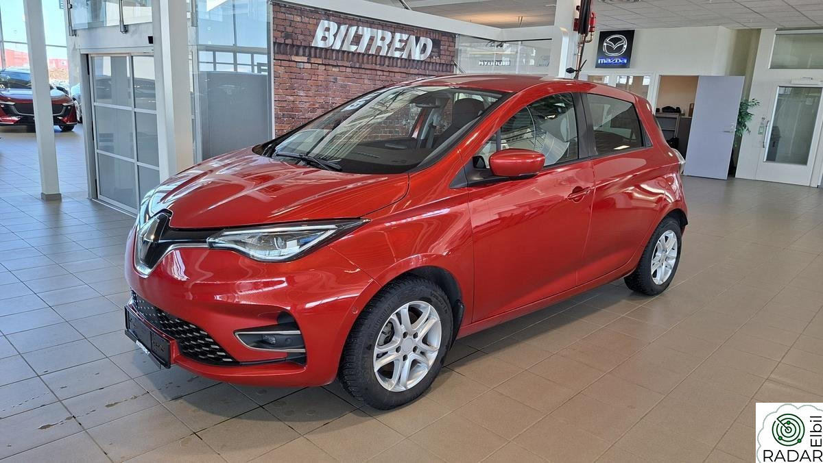 RENAULT ZOE 136 hk ZE50 Intens Delskinn Navi R.Kamera