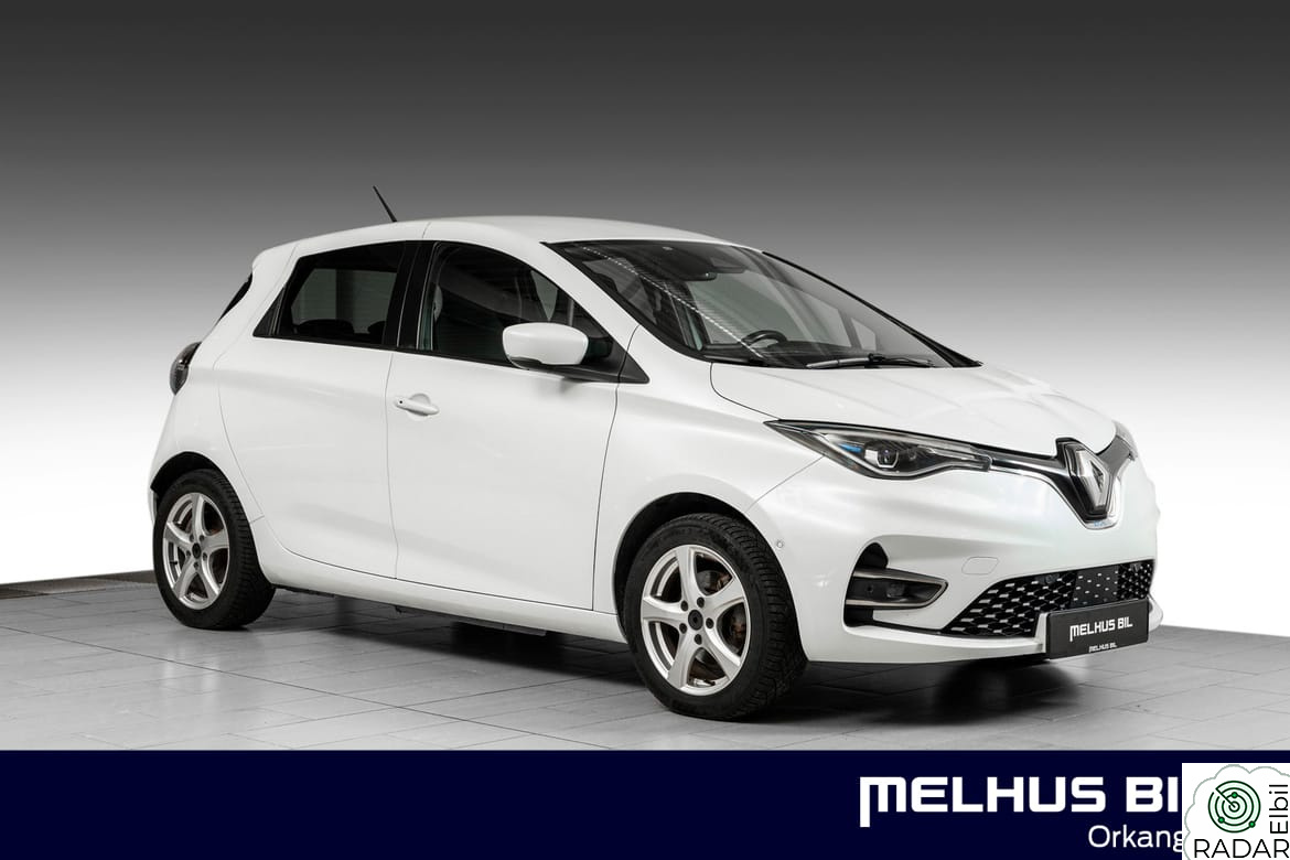 RENAULT ZOE LED•RYGGEKAMERA•NAVI•CARPLAY•FRI FRAKT