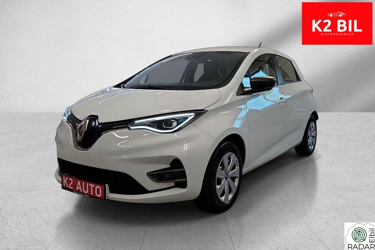 RENAULT ZOE Z.E. 50 R110, EU GODKJENT 16.06.2025