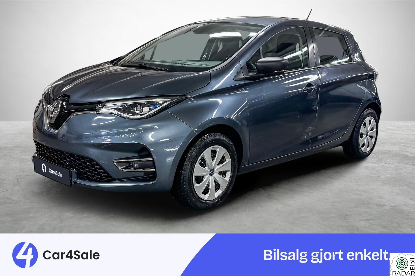 RENAULT ZOE 52KWh R110 391km/ 1 Eier/ Norsk/ S+V/ P.Varmer/ DAB/ BT