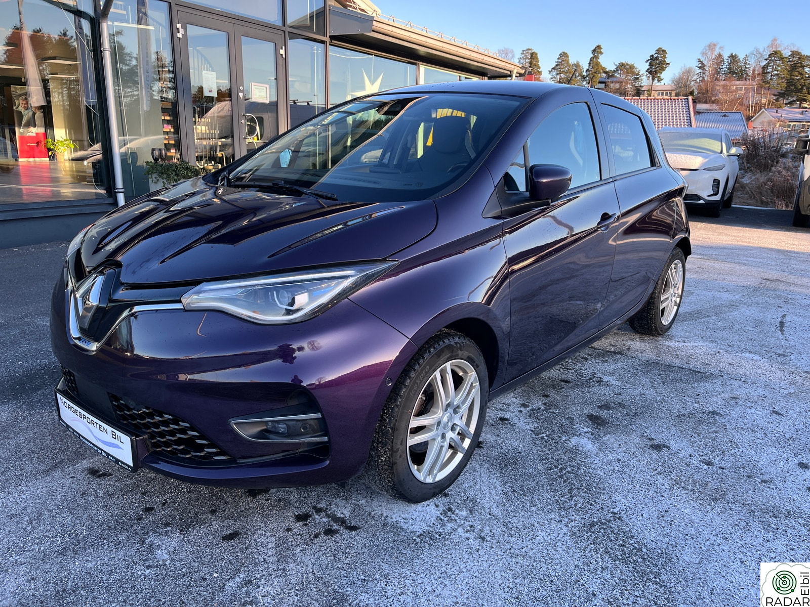 RENAULT ZOE Z.E. 50 R135 Intens Kamera Lader Navi+++