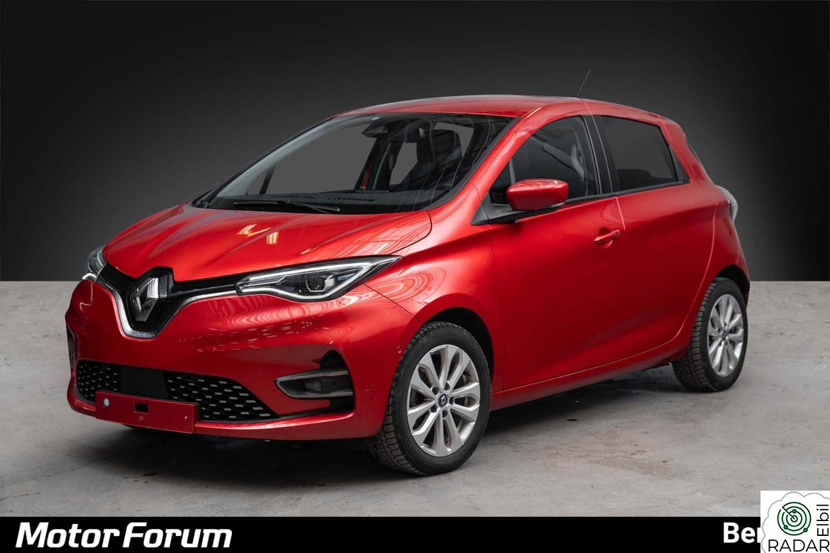 RENAULT ZOE INTENS Z.E 50 R135 385km WLTP