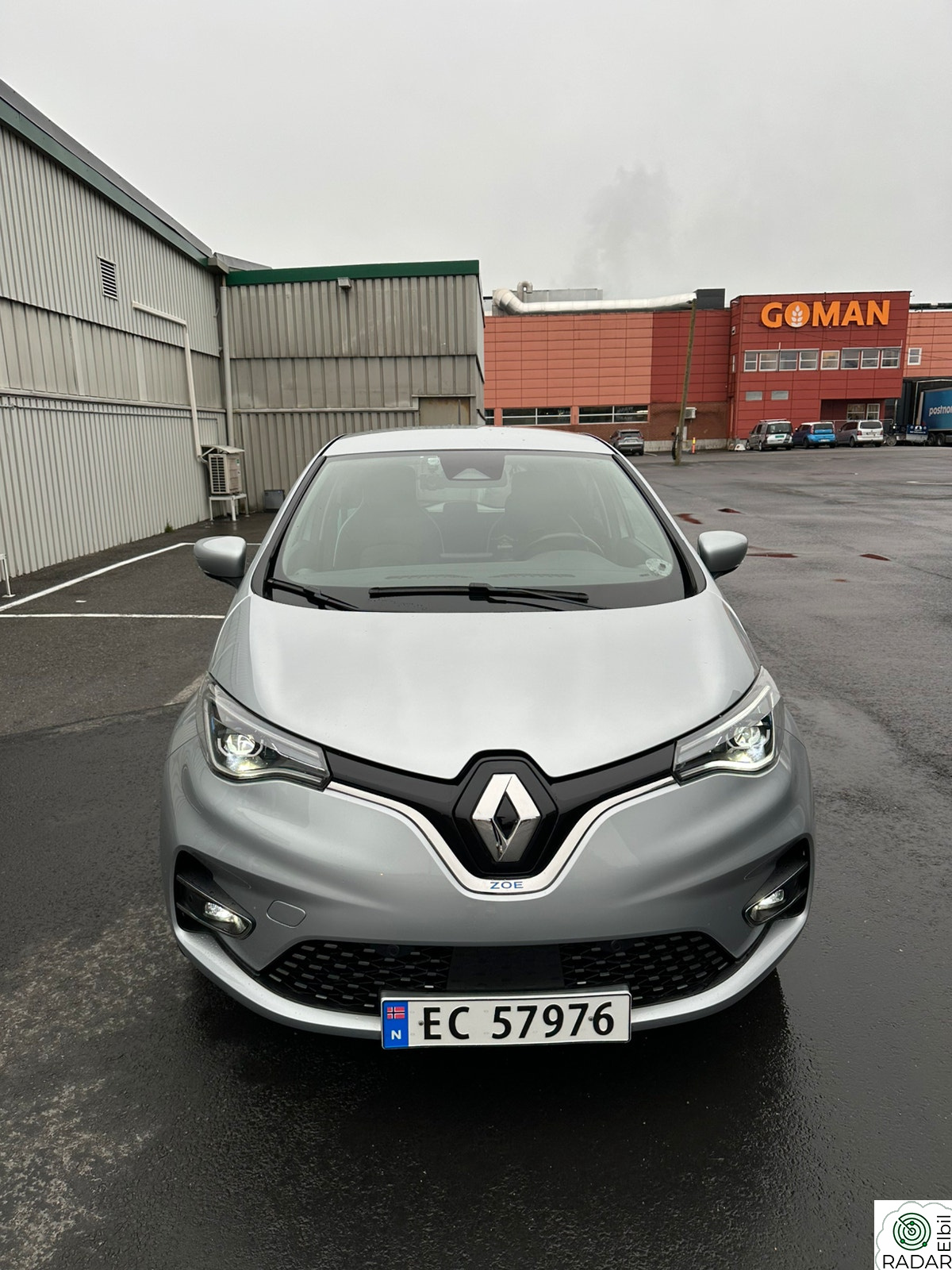 RENAULT ZOE Z.E. 50 R135 Intens 385km WLTP!!