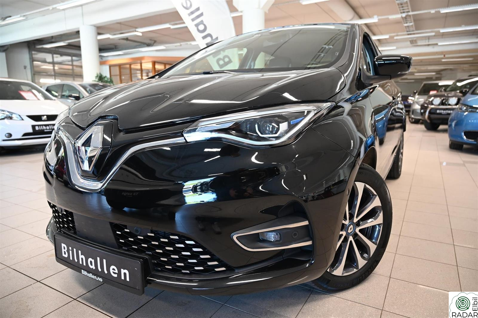 RENAULT ZOE Z.E 50 R135 Intens m/Cruise/Kamera/Hurtiglading +++
