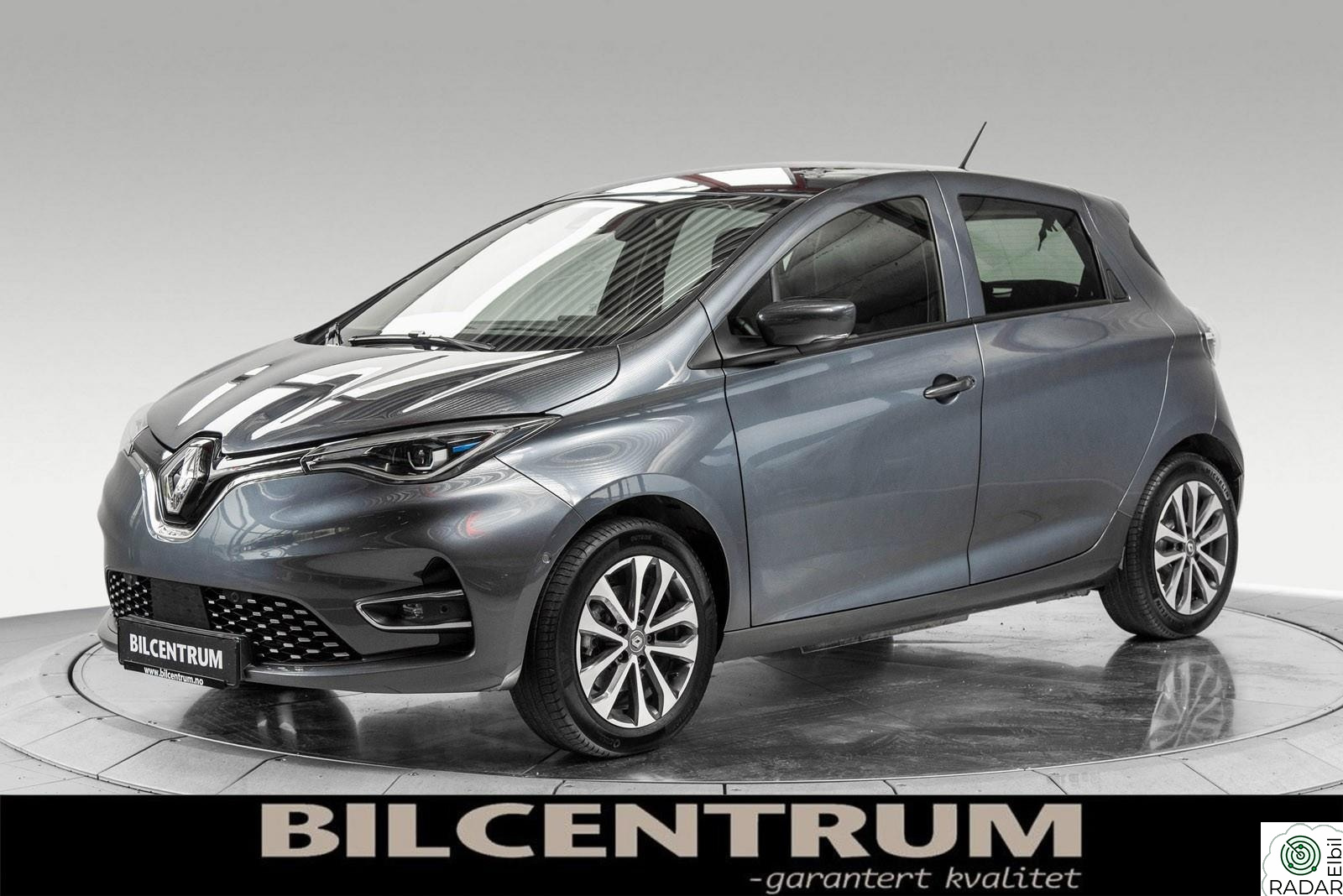 RENAULT ZOE Z.E.50 R135 Intense NORSK-1EIER-NAVI-KAMERA-DAB++