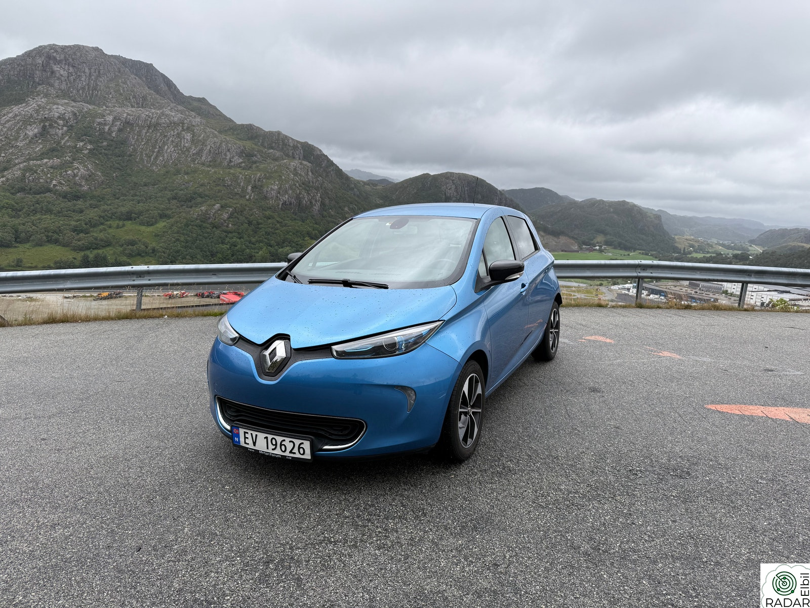 RENAULT ZOE Z.E. 40 R110 Intens