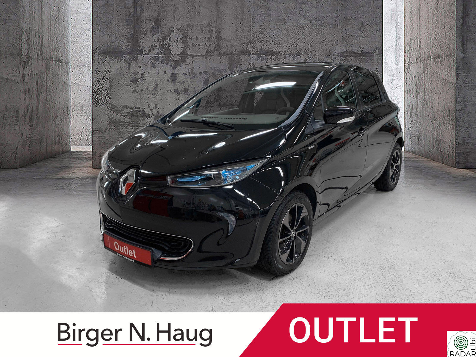 RENAULT ZOE Z.E. 40 R110 Bose Edition /Outlet/skinn/Lav km/Ryggekam