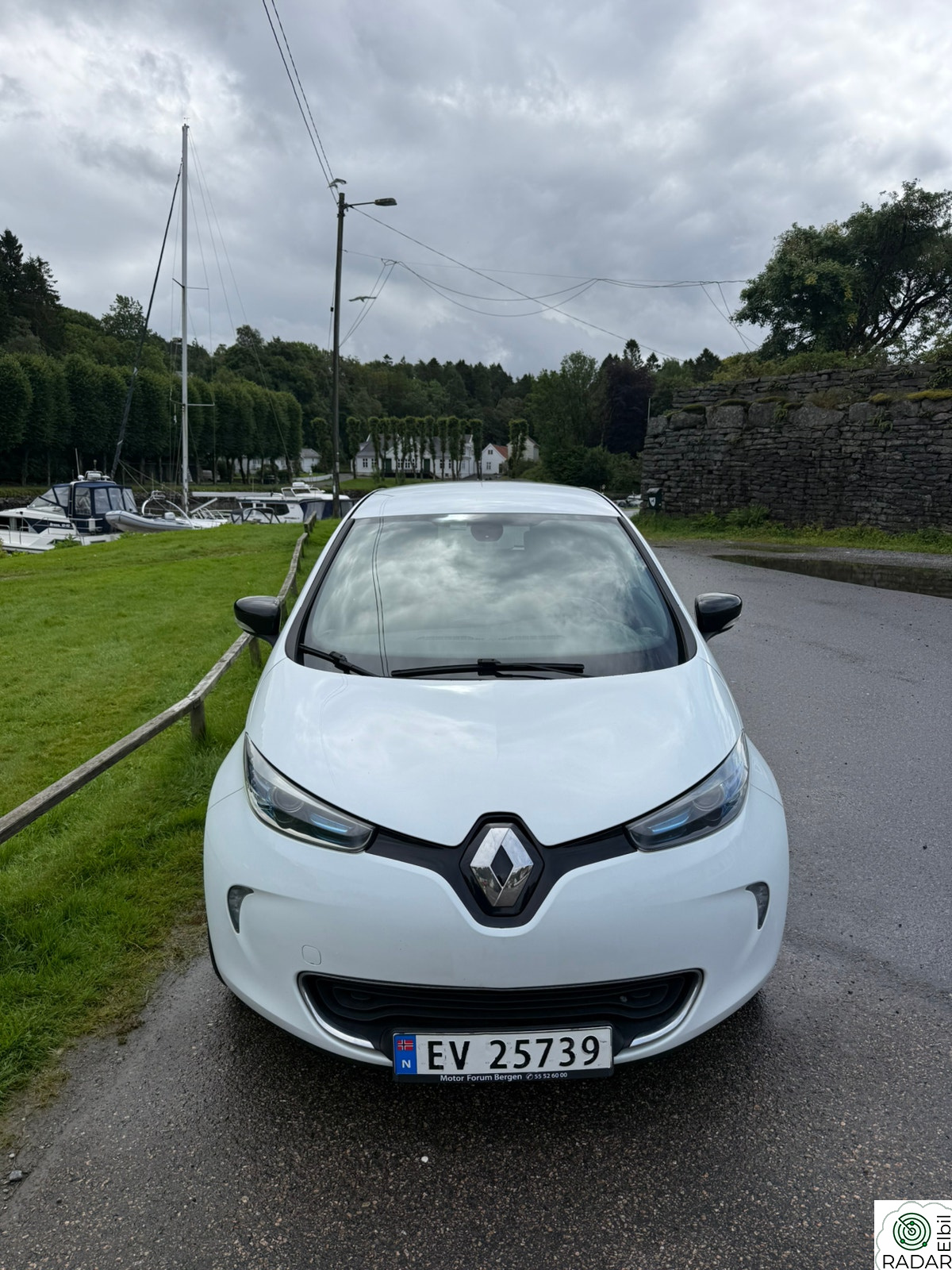 RENAULT ZOE Z.E. 40 R110 Intens