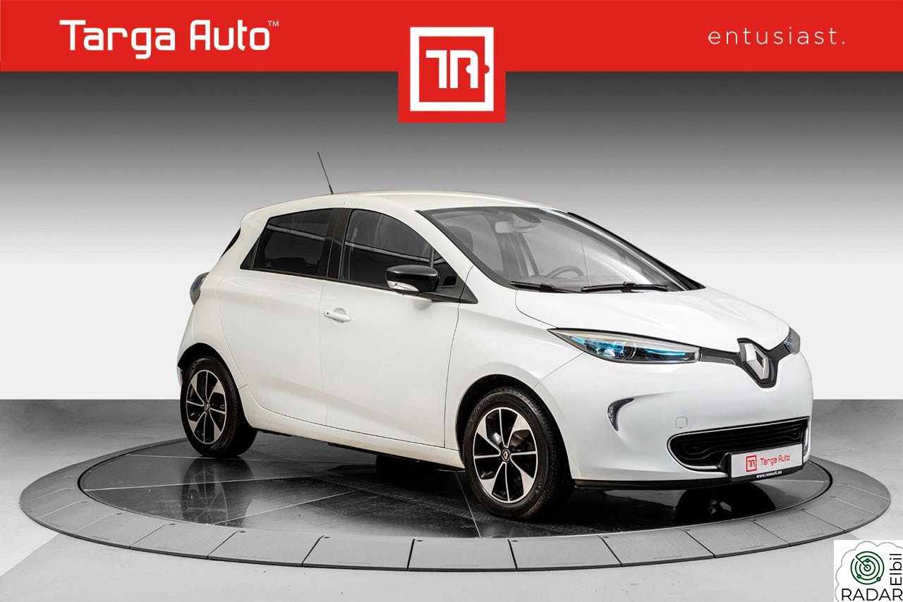 RENAULT ZOE 109hk /R.Kamera / Navi / Lett kjørt /Ny PKK /Ny Service